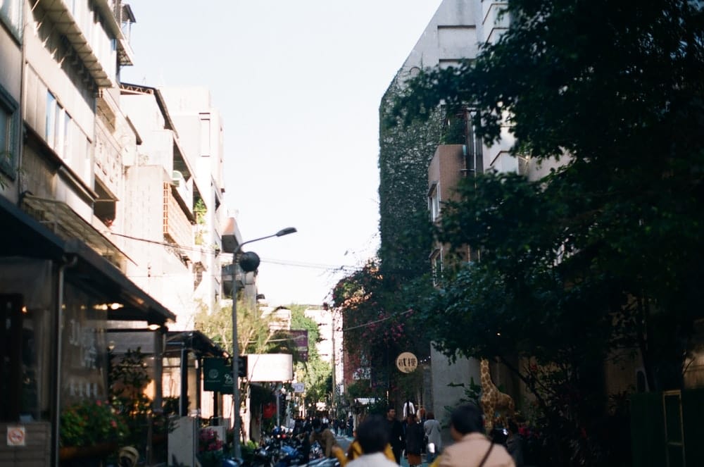 Paint By Numbers | Zhongshan - People Walking On Street During Daytime
