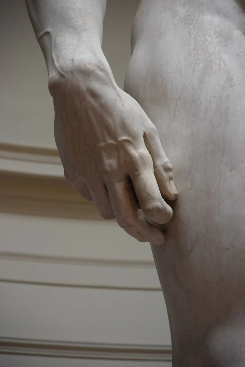 Paint By Numbers | Persons Feet On White Textile