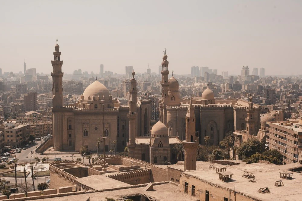Paint By Numbers | Cairo - Photo Of Beige Temple