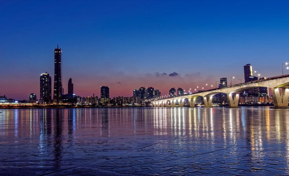 Paint By Numbers | Photography Of River Near In The City