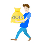 Save 401K Retirement Paint By Number Kit