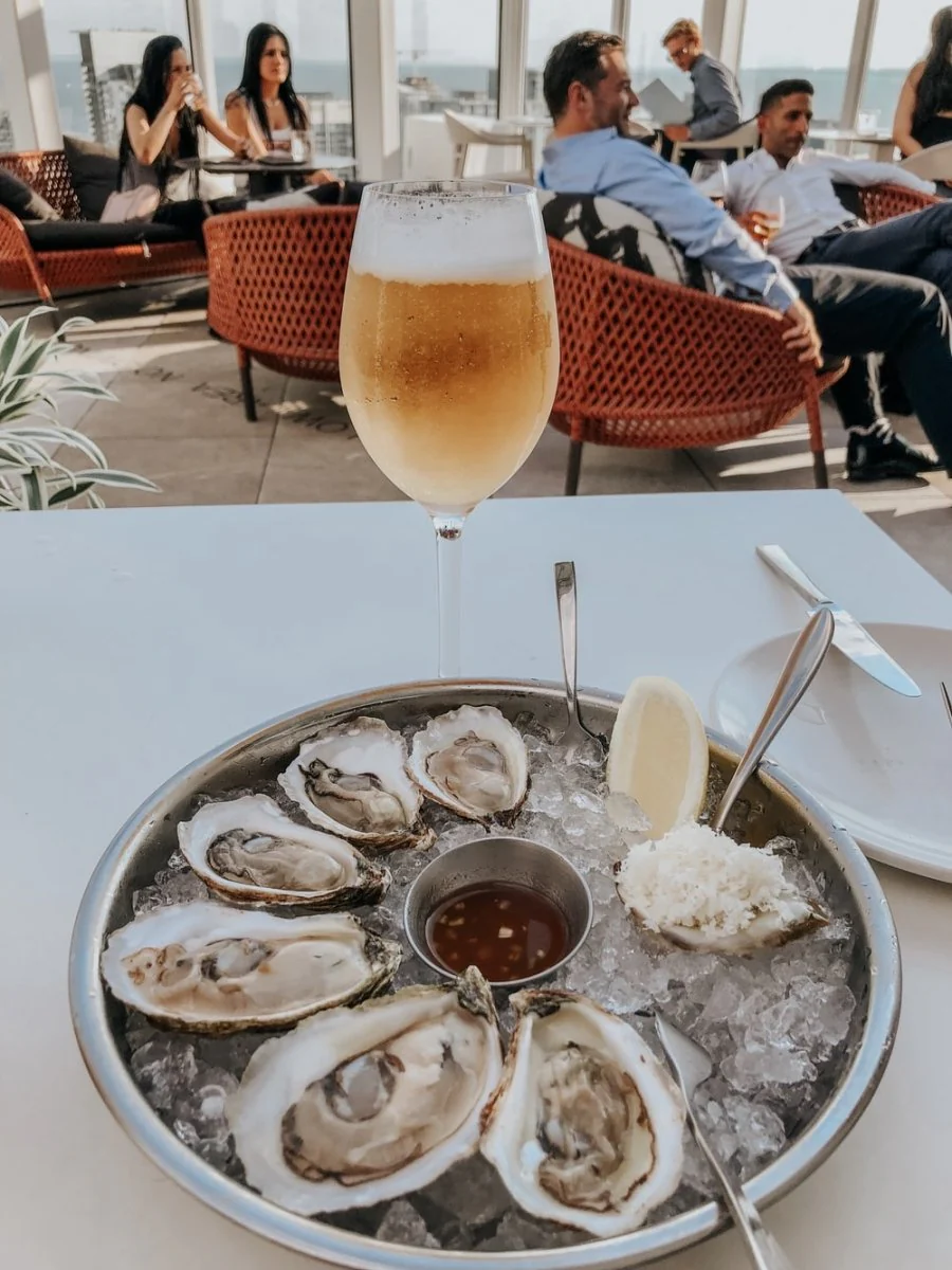 Paint By Numbers | Oyster - Scallops And Wine Glass