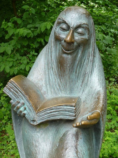 Sculpture Read Fairytale Teller Paint By Number Kit