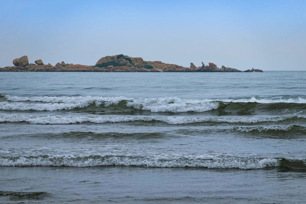 Paint By Numbers | Jiangmen - Sea Waves During Daytime