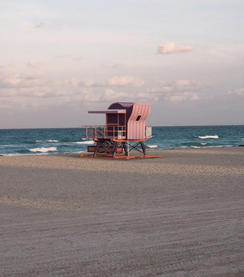 Paint By Numbers | Miami - Shed Near Sea
