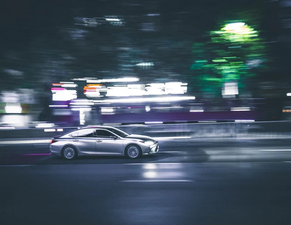 Paint By Numbers | Wuhu - Silver Car Painting