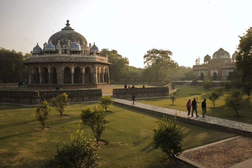 Paint By Numbers | Delhi - Three Person Walking On Isle During Daytime
