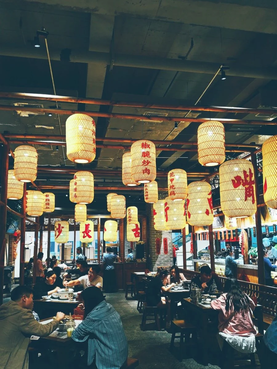 Paint By Numbers | Changsha - Turned-On Lights