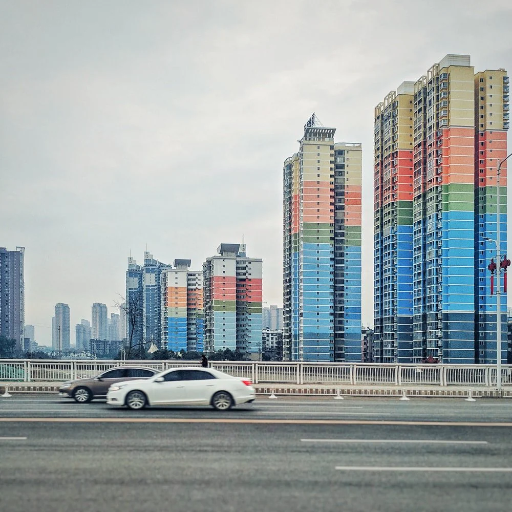 Paint By Numbers | Huaihua - Two Vehicles On Highway