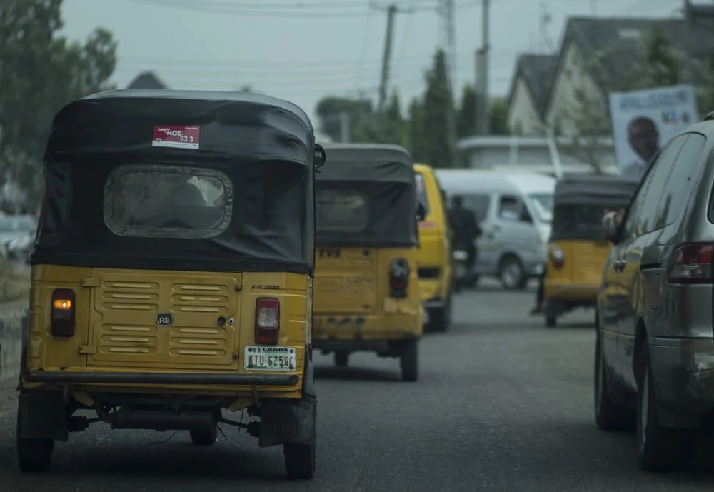 Paint By Numbers | Lagos - Vehicles On Road During Daytime