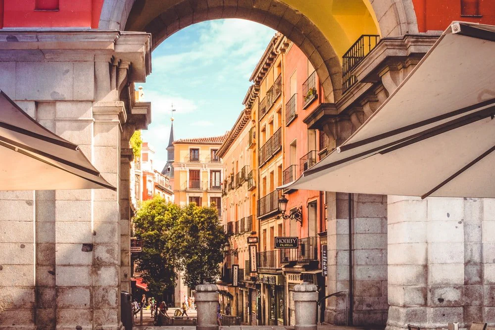 Paint By Numbers | Madrid - Village Buildings