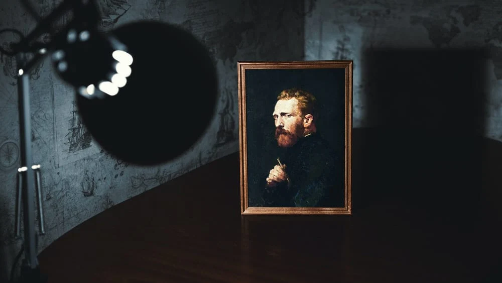 Paint By Numbers | Vincent Van Gogh Portrait Painting
