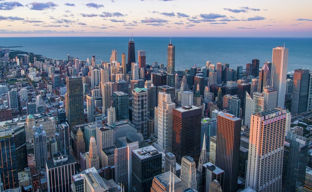 Paint By Numbers | Chicago - White And Brown City Buildings During Daytime