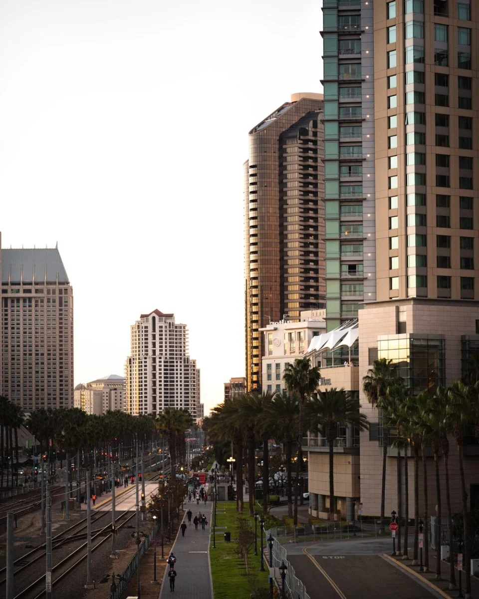 Paint By Numbers | San Diego - White And Brown Concrete Building
