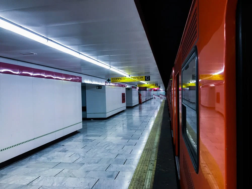 Paint By Numbers | White And Red Train In Train Station