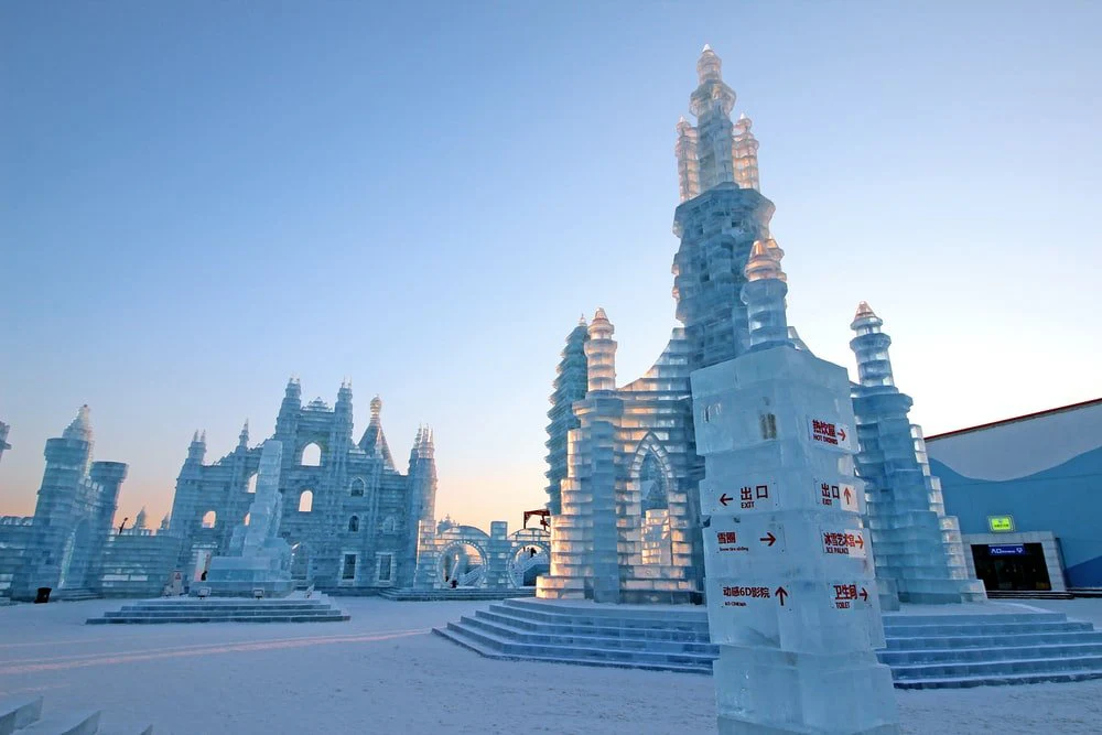 Paint By Numbers | Harbin - White Castle