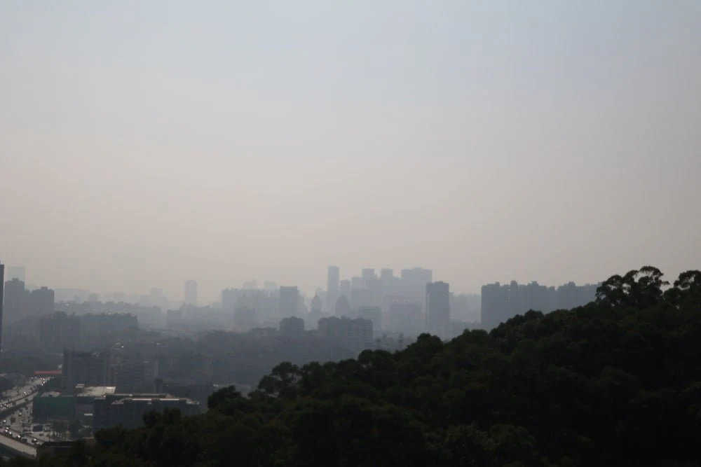 Paint By Numbers | Fuzhou - White High Rise Buildings During Daytime