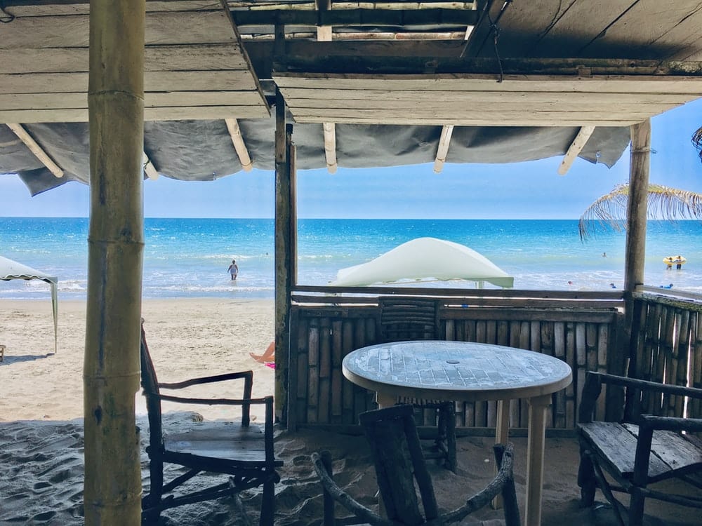 Paint By Numbers | White Round Table On Beach During Daytime