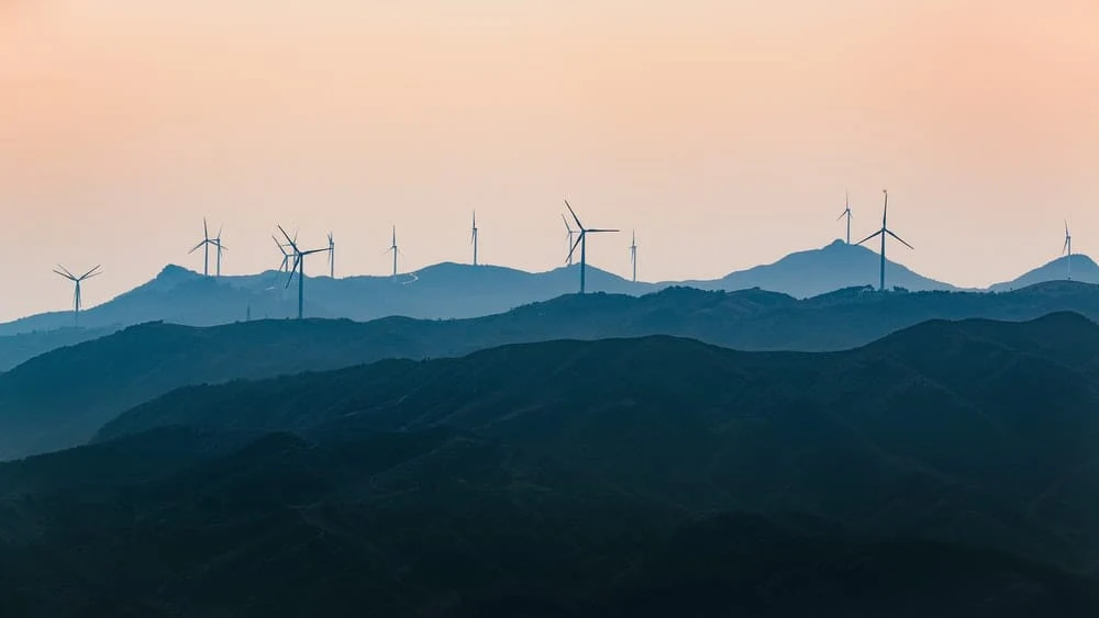 Paint By Numbers | Xinyang - Windmill On Mountain