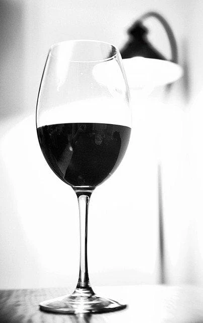 Wine A Glass Of Glass Paint By Number Kit