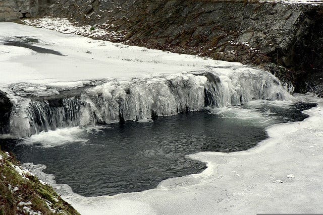 Winter The Snow Ice Paint By Number Kit