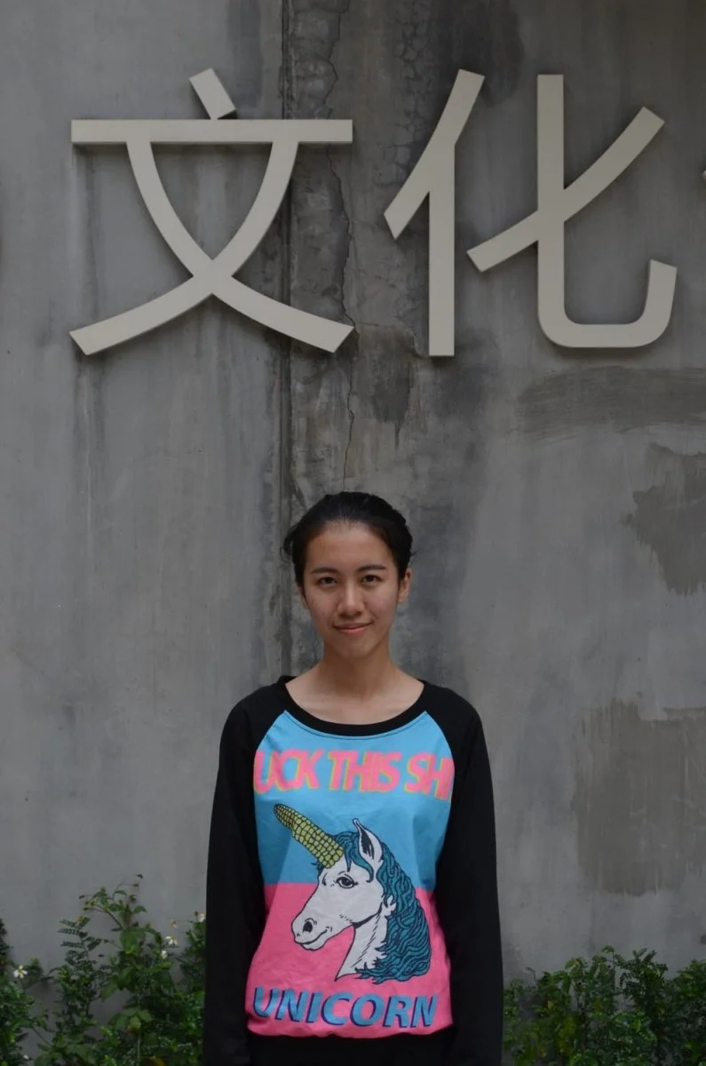 Paint By Numbers | Shantou - Woman Standing Near Wall