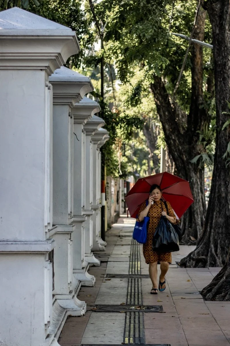 Paint By Numbers | Surabaya - Woman Walking Near White Wall