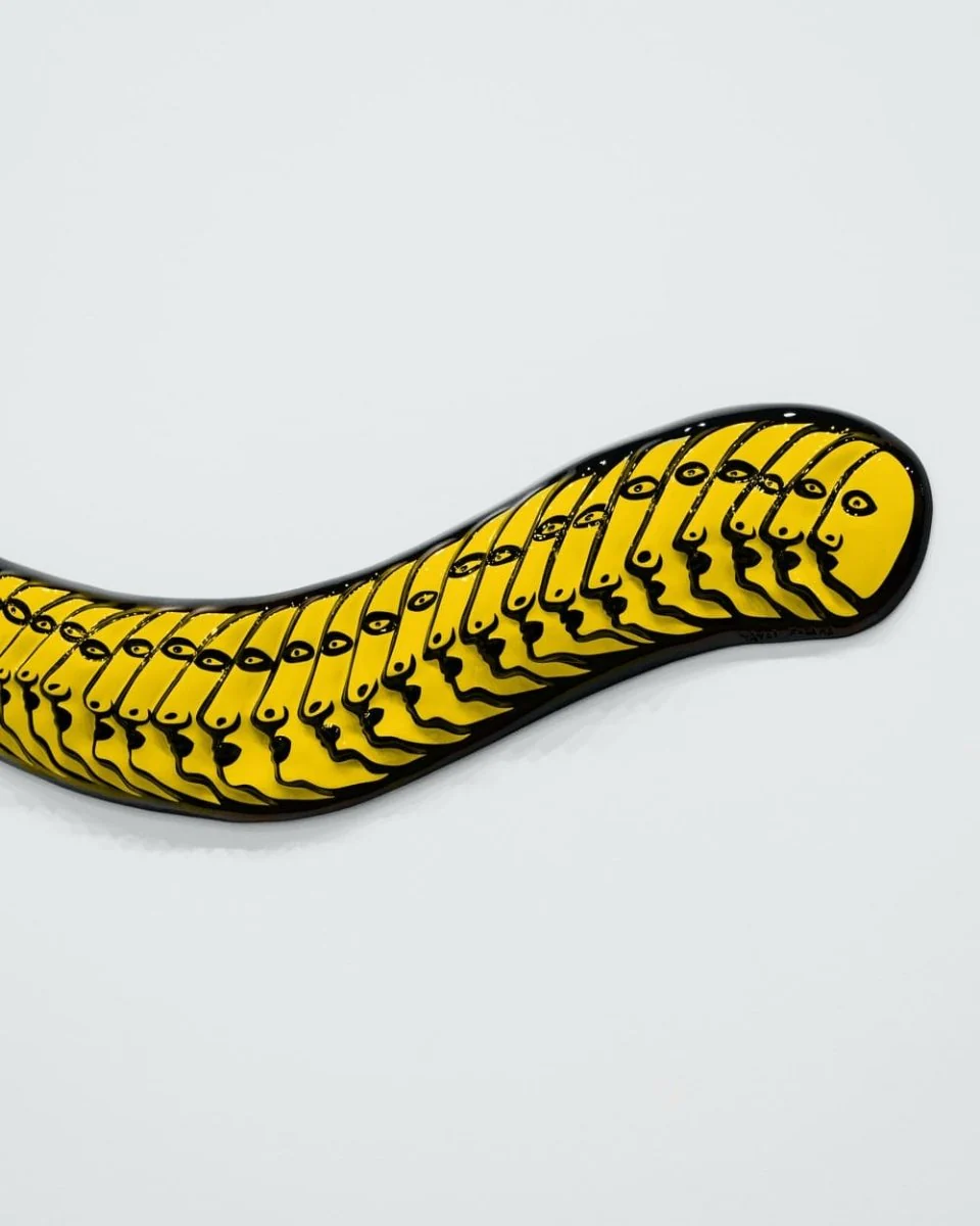 Paint By Numbers | Yellow Illustration